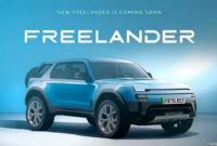 Visual digital ilustrasi Land Rover Freelander terbaru. Foto: AutoCar