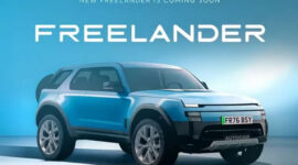 Visual digital ilustrasi Land Rover Freelander terbaru. Foto: AutoCar