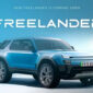 Visual digital ilustrasi Land Rover Freelander terbaru. Foto: AutoCar