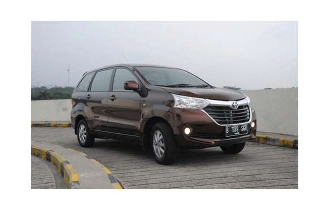 Mobil Bekas Toyota Avanza 2015-2016