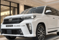 Toyota Kijang LGX 2026 Hadir Lebih Modern, MPV Legendaris dengan Kabin Luas dan Fitur Lengkap