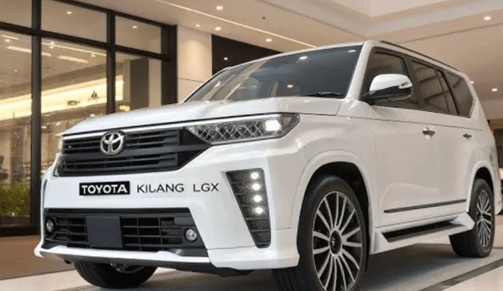 Toyota Kijang LGX 2026 Hadir Lebih Modern, MPV Legendaris dengan Kabin Luas dan Fitur Lengkap