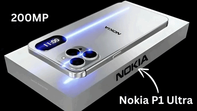 Nokia P1 Ultra 2026 harga dan spesifikasi /SS Youtube Vtech /

