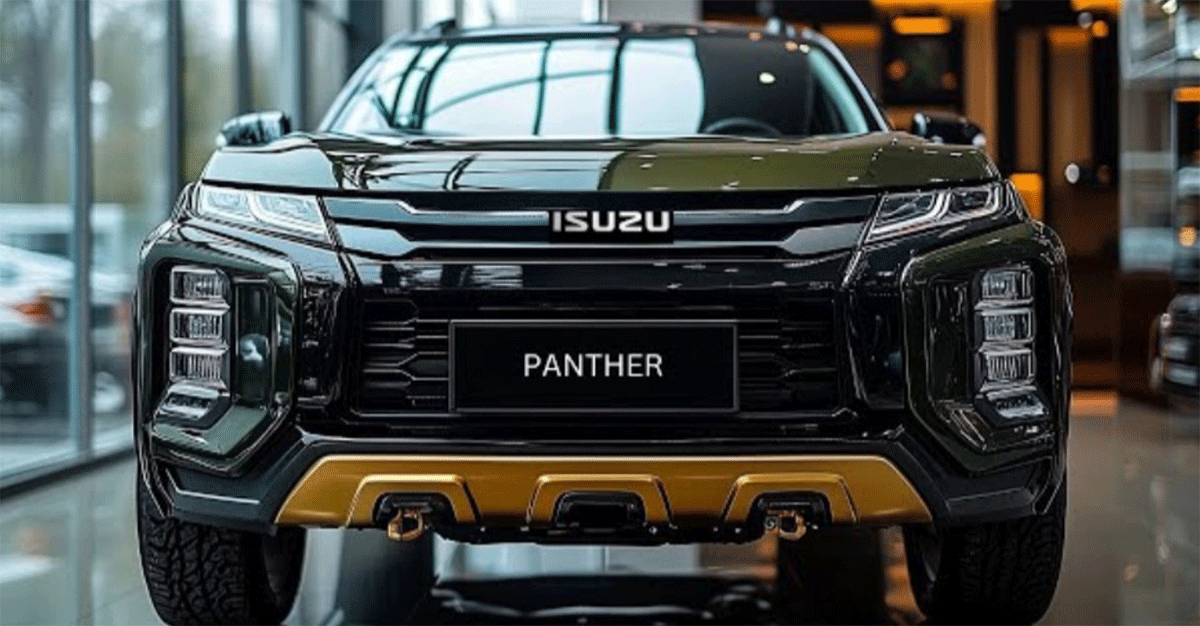 Isuzu Panther Mini 2026: Comeback “Si Raja Diesel” dengan Desain Modern ...