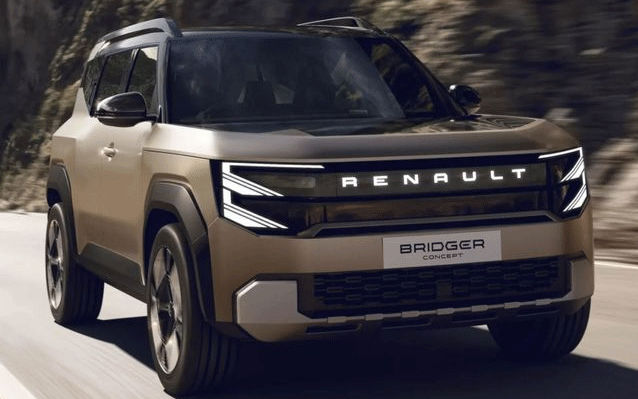 Calon Pesaing Suzuki Jimny, Ini Tampang Sangar Renault Bridger Concept

Artikel ini telah tayang di https://www.gridoto.com dengan judul 