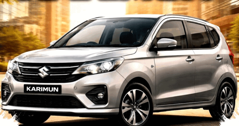 mobil suzuki karimun.