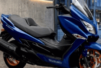 Suzuki Burgman 150 Meluncur dengan Fitur Lengkap dan Harga Terjangkau, Siap Kalahkan NMAX dan PCX di Pasar Skutik Premium