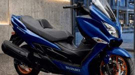 Suzuki Burgman 150 Meluncur dengan Fitur Lengkap dan Harga Terjangkau, Siap Kalahkan NMAX dan PCX di Pasar Skutik Premium