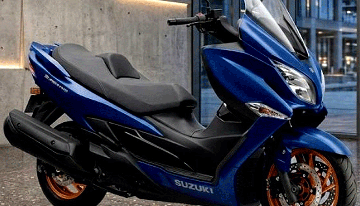 Suzuki Burgman 150 Meluncur dengan Fitur Lengkap dan Harga Terjangkau, Siap Kalahkan NMAX dan PCX di Pasar Skutik Premium
