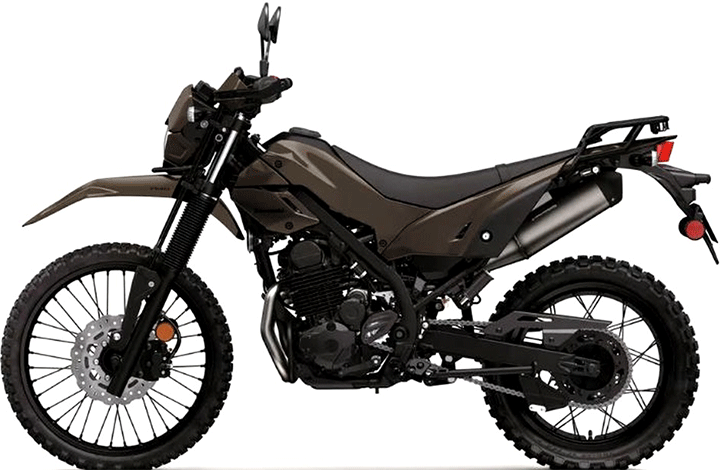 Kawasaki KLX230 DF 2026 Tampil Garang dengan Mesin 233cc, Motor Trail Dual-Purpose Harga Terjangkau dan Fitur Canggih