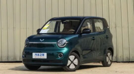 Wuling Hongguang Mini EV 2026. Foto: Wuling
