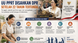 Akhirnya Disahkan! UU PPRT Lolos Setelah 22 Tahun Mandek, Ini Poin-Poin Pentingnya ( Poto : AI )