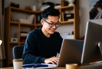 WFH ASN Pekan Pertama Dinilai Menggembirakan ( ilustrasi Poto : dok.liputan6.com)