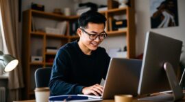 WFH ASN Pekan Pertama Dinilai Menggembirakan ( ilustrasi Poto : dok.liputan6.com)