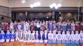 Sembilan SMA di Jambi bersaing dalam seleksi LCC Empat Pilar MPR RI 2026 untuk memperebutkan wakil provinsi ke tingkat nasional melalui penguatan nilai kebangsaan.( Poto : Asatunews.co.id).