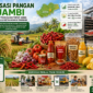 Hilirisasi pangan Jambi berbasis Teknologi Tepat Guna (TTG) menjadi solusi memperkuat ketahanan pangan, menekan limbah panen.( Ilustrasi Poto : AI )