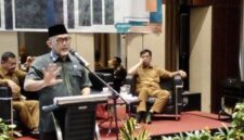 RPPEG Tanjung Jabung Timur 2026–2055 dibahas dalam konsultasi publik di Jambi.( Poto : Akses Jambi).