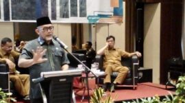 RPPEG Tanjung Jabung Timur 2026–2055 dibahas dalam konsultasi publik di Jambi.( Poto : Akses Jambi).