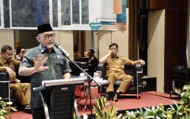 RPPEG Tanjung Jabung Timur 2026–2055 dibahas dalam konsultasi publik di Jambi.( Poto : Akses Jambi).