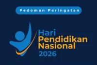 Logo Hardiknas 2026 resmi diluncurkan Kemendikdasmen. Simak makna, tema, dan fokus transformasi pendidikan menuju pendidikan bermutu.( Poto : Humas Kemendikdasmen).