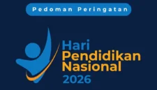 Logo Hardiknas 2026 resmi diluncurkan Kemendikdasmen. Simak makna, tema, dan fokus transformasi pendidikan menuju pendidikan bermutu.( Poto : Humas Kemendikdasmen).