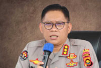Polda Jambi menyiapkan pengamanan May Day 2026 secara humanis dengan 505 personel untuk menjaga aksi buruh tetap aman, tertib, dan kondusif.( Poto : infojambi.com).