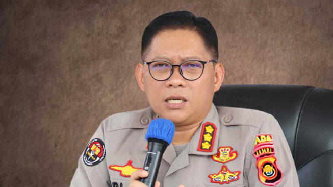 Polda Jambi menyiapkan pengamanan May Day 2026 secara humanis dengan 505 personel untuk menjaga aksi buruh tetap aman, tertib, dan kondusif.( Poto : infojambi.com).