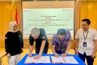 Pelindo Jambi bekerja sama dengan PT Cassia Co-Op untuk meningkatkan ekspor kayu manis Kerinci melalui Pelabuhan Talang Duku ke pasar global.( Poto : JAMBIEKSPRES.CO.ID)