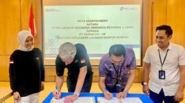 Pelindo Jambi bekerja sama dengan PT Cassia Co-Op untuk meningkatkan ekspor kayu manis Kerinci melalui Pelabuhan Talang Duku ke pasar global.( Poto : JAMBIEKSPRES.CO.ID)