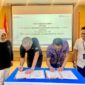 Pelindo Jambi bekerja sama dengan PT Cassia Co-Op untuk meningkatkan ekspor kayu manis Kerinci melalui Pelabuhan Talang Duku ke pasar global.( Poto : JAMBIEKSPRES.CO.ID)