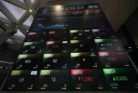 IHSG koreksi tajam 3,38 persen ke level 7.129 pada akhir pekan. Simak analisis teknikal, level support, serta rekomendasi saham ADMR, BULL, DAAZ, dan HRTA.( Poto : kabarbursa)