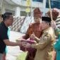 kunjungan kerja Menteri Hukum RI ke Jambi 2026 ditandai dengan penyambutan Tarian Sekapur Sirih di Bandara Sultan Thaha. ( Poto : BERITA SATU ).