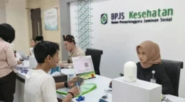 Rekrutmen BPJS Kesehatan 2026 dibuka untuk anggota komite non dewan pengawas. Simak syarat, kualifikasi, dan cara daftar resmi di sini. ( Poto : ANATAR /Tuyani)