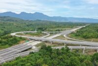 Proyek Besar Dimulai! Tol Betung–Jambi Dipercepat, Ekonomi Sumatera Siap Meledak.( Poto : Hutama Karya )