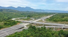 Proyek Besar Dimulai! Tol Betung–Jambi Dipercepat, Ekonomi Sumatera Siap Meledak.( Poto : Hutama Karya )