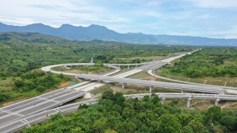 Proyek Besar Dimulai! Tol Betung–Jambi Dipercepat, Ekonomi Sumatera Siap Meledak.( Poto : Hutama Karya )