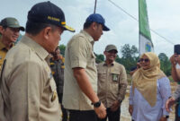 Percepatan tanam serempak Jambi dilakukan Kementan untuk menghadapi El Nino dan menjaga produksi pangan nasional tetap stabil.( Poto : SINARTANI.COM ).