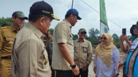 Percepatan tanam serempak Jambi dilakukan Kementan untuk menghadapi El Nino dan menjaga produksi pangan nasional tetap stabil.( Poto : SINARTANI.COM ).