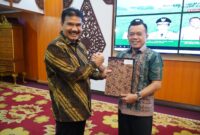 Gubernur Al Haris Dorong HKTI Jadi Penggerak Pangan di Jambi (Poto :dok BERITASATU )