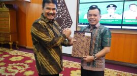 Gubernur Al Haris Dorong HKTI Jadi Penggerak Pangan di Jambi (Poto :dok BERITASATU )