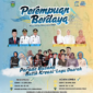 Parade Batik Sungai Penuh 2026 menampilkan kolaborasi UMKM dan desainer lokal di Gedung Nasional untuk dorong ekonomi kreatif dan budaya daerah.( Poto : Prokopim Kota Sungai Penuh ).
