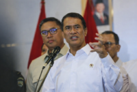 Menteri Pertanian Andi Amran Sulaiman menyampaikan bahwa Indonesia kembali mencatat penguatan kinerja ekspor minyak kelapa sawit mentah atau crude palm oil (CPO).( Poto : Kumparan.com )