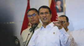 Menteri Pertanian Andi Amran Sulaiman menyampaikan bahwa Indonesia kembali mencatat penguatan kinerja ekspor minyak kelapa sawit mentah atau crude palm oil (CPO).( Poto : Kumparan.com )