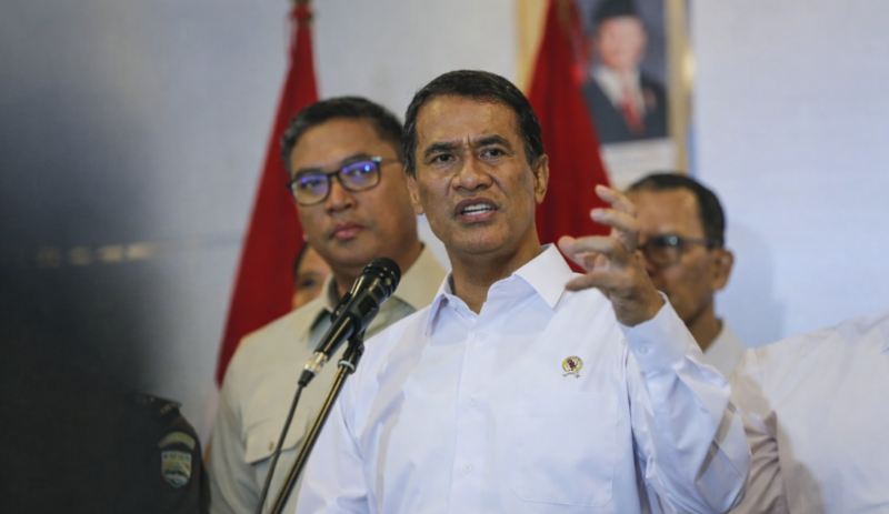 Menteri Pertanian Andi Amran Sulaiman menyampaikan bahwa Indonesia kembali mencatat penguatan kinerja ekspor minyak kelapa sawit mentah atau crude palm oil (CPO).( Poto : Kumparan.com )