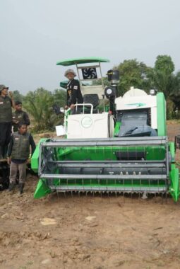 Gubernur Jambi Dorong Percepatan Program Cetak Sawah Rakyat