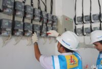 PLN Berikan Diskon Tambah Daya Listrik 50 Persen hingga 28 April ( Poto : detikcom/Ari Saputra )