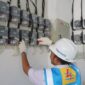 PLN Berikan Diskon Tambah Daya Listrik 50 Persen hingga 28 April ( Poto : detikcom/Ari Saputra )