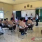 Ujian kesetaraan LPKA Muara Bulian diikuti 10 anak binaan dengan dukungan Disdikbud Batang Hari.( Poto : ANTARA/ Humas LPKA Muara Bulian )