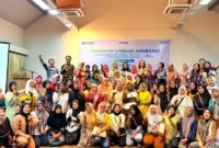 PNM dan BRILife Gelar Literasi Asuransi di Jambi, Perkuat Perlindungan Finansial Nasabah Mekaar.(Poto : ANTARA).