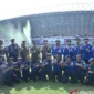 Tim Damkartan Kota Jambi berhasil meraih juara harapan 2 tingkat nasional pada National Firefighter Skill Competition 2026.( Poto : ANTARA ).